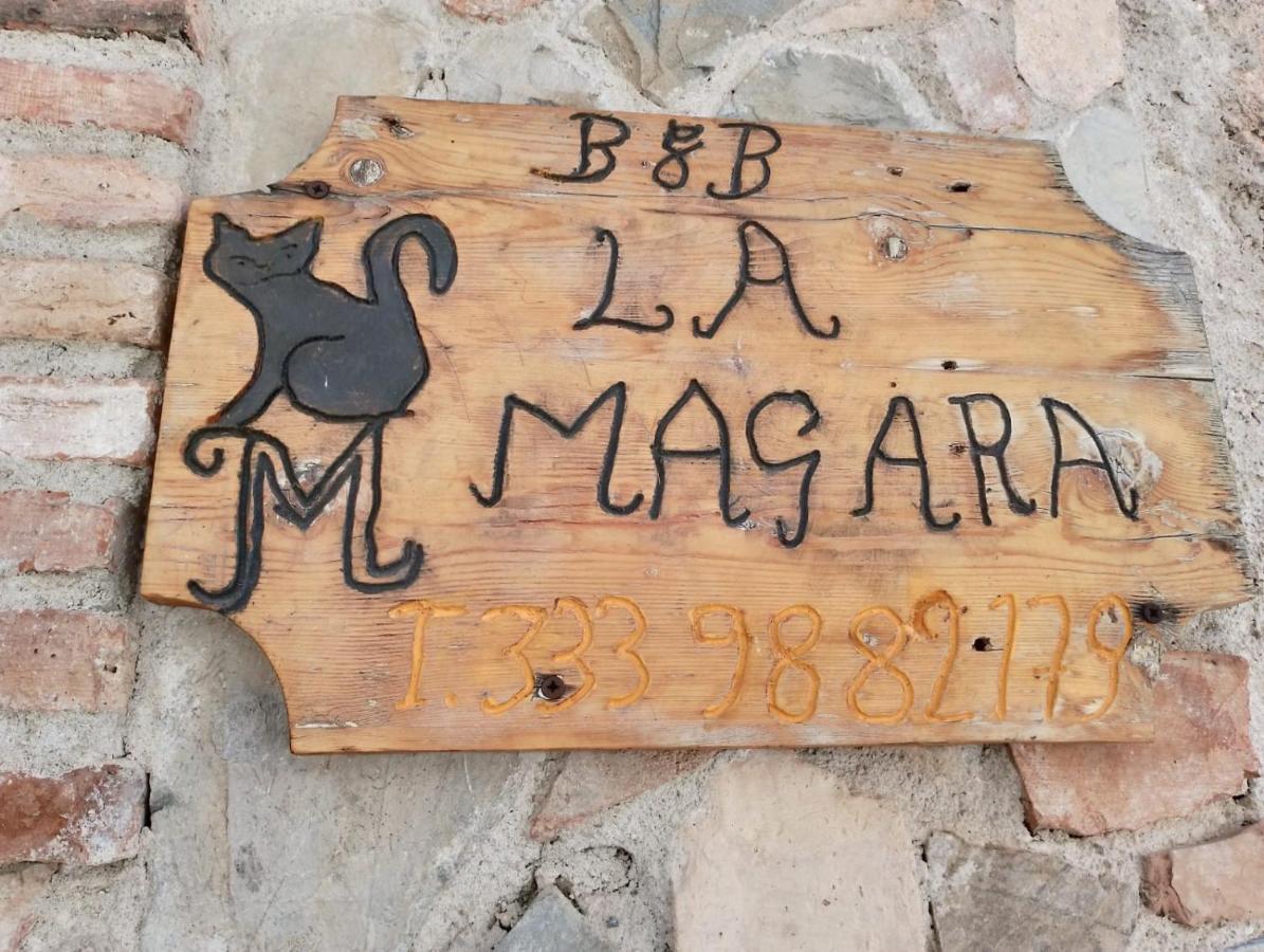 La Magara Bed & Breakfast Чивита Екстериор снимка