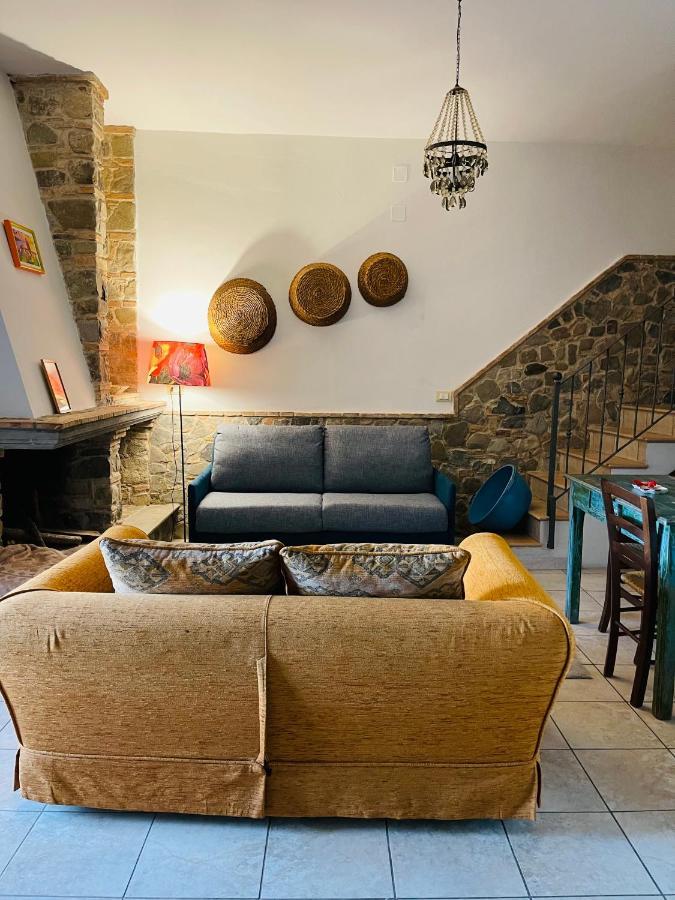 La Magara Bed & Breakfast Чивита Екстериор снимка